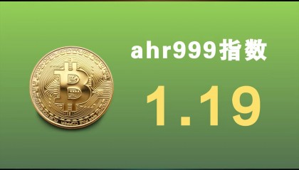 ahr999指数(ahr999指数查询coinglass)